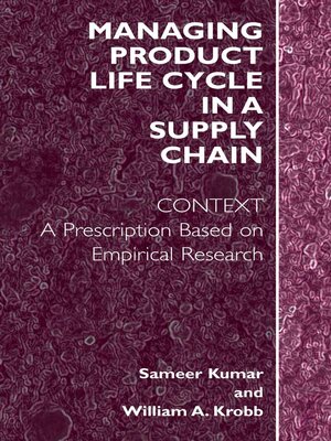 cover image of Managing Product Life Cycle in a Supply Chain